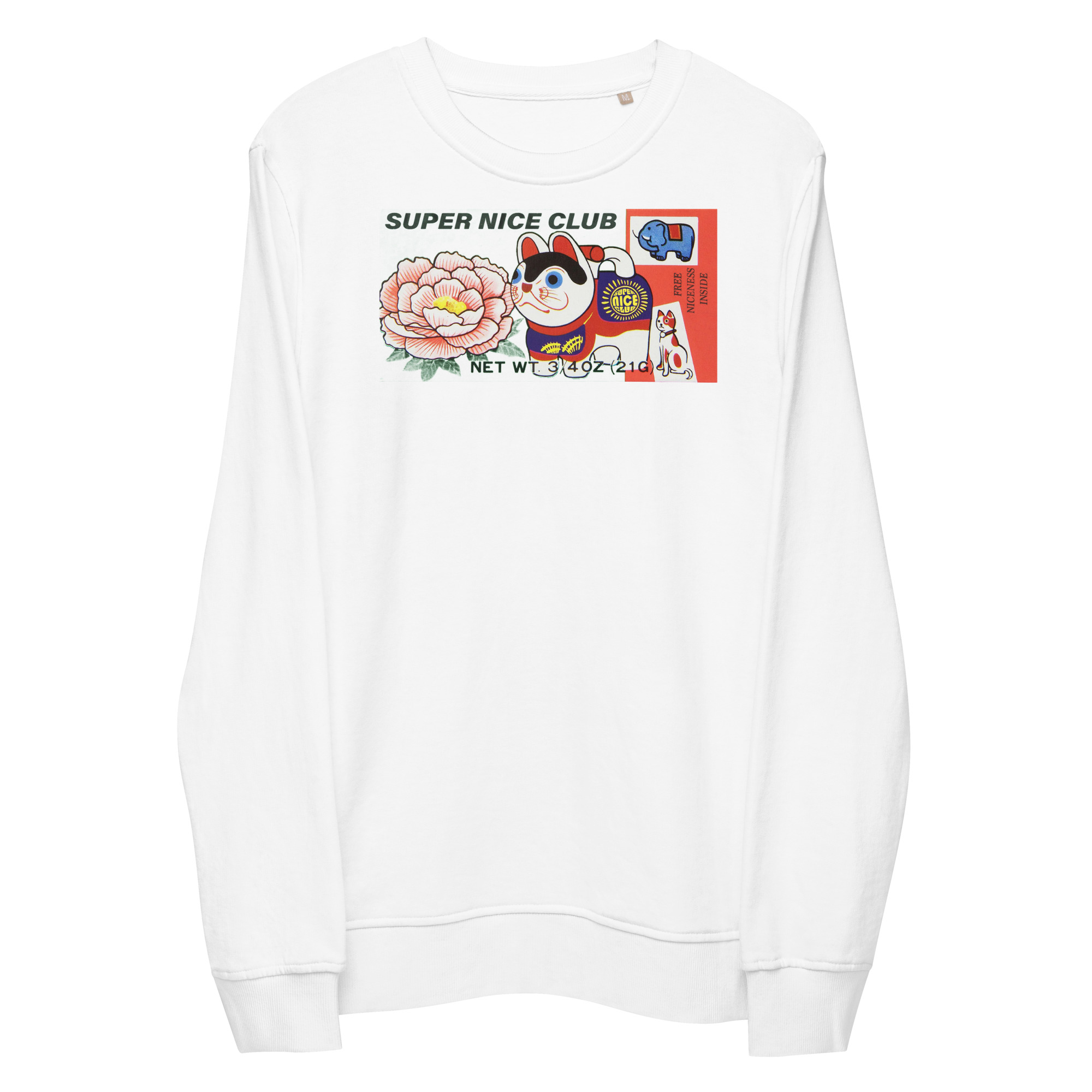 Spao outlet x crayon sweatshirt